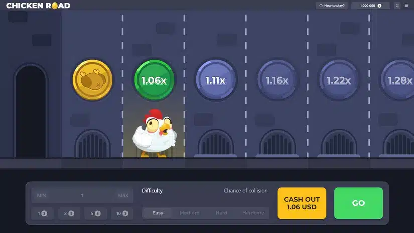 Adgang til Chicken Road via mobil-browser uden installation